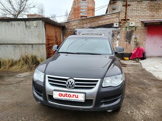 2007 Volkswagen Touareg I Рестайлинг, серый, 1290000 рублей, вид 5