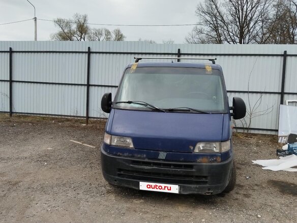 2000 Fiat Professional Ducato, синий, 270000 рублей - вид 6