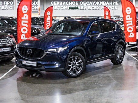 2021 Mazda CX-5 II, синий, 3050900 рублей, вид 1