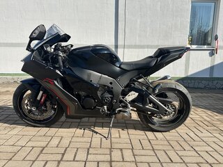 2024 Kawasaki ZX-10R Ninja, чёрный, 1650000 рублей, вид 4