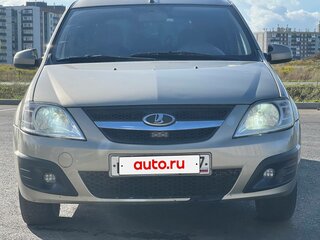 2014 Lada (ВАЗ) Largus I, бежевый, 517000 рублей, вид 2