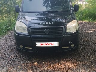 2012 Fiat Doblo I Рестайлинг, чёрный, 410000 рублей, вид 2