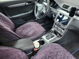 2014 Volkswagen Passat B7, коричневый, 1170000 рублей, вид 4
