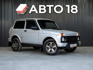 2021 Lada (ВАЗ) Niva Legend I, серый, 759000 рублей, вид 2