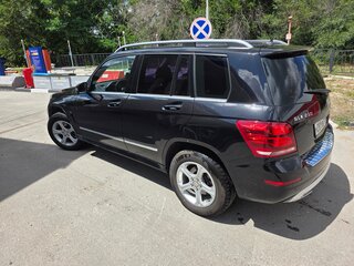 2014 Mercedes-Benz GLK-Класс 250 I (X204) Рестайлинг, чёрный, 1925000 рублей, вид 3