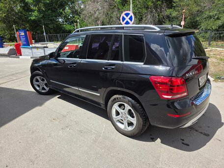 2014 Mercedes-Benz GLK-Класс 250 I (X204) Рестайлинг, чёрный, 2040000 рублей, вид 3