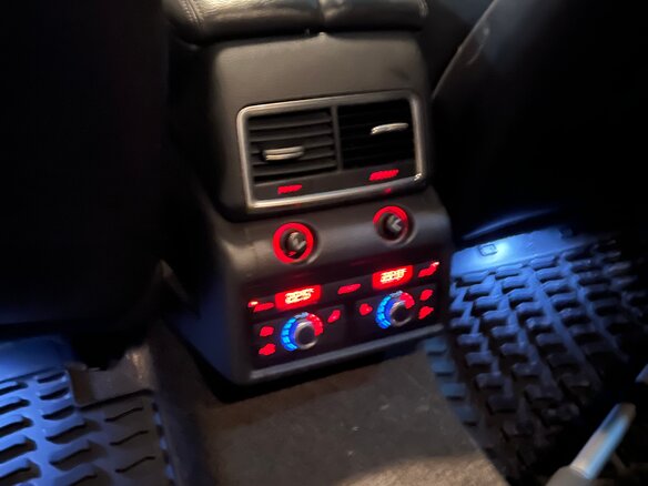 2007 Audi Q7 I (4L), чёрный, 1200000 рублей - вид 6