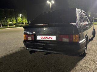 2007 Lada (ВАЗ) 2114, чёрный, 135000 рублей, вид 2