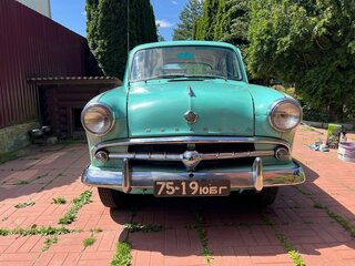 1958 Москвич 407, голубой, 600000 рублей, вид 2