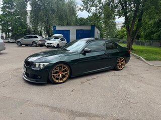 2011 BMW 3 серии 335i V (E90/E91/E92/E93) Рестайлинг, зелёный, 2250000 рублей, вид 4