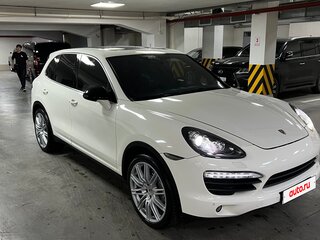 2011 Porsche Cayenne S II (958), белый, 1580000 рублей, вид 4