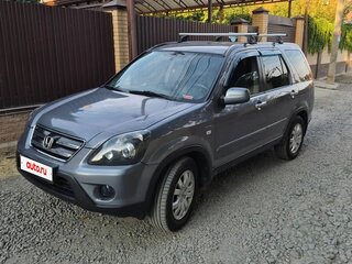 2005 Honda CR-V II Рестайлинг, серый, 980000 рублей, вид 2