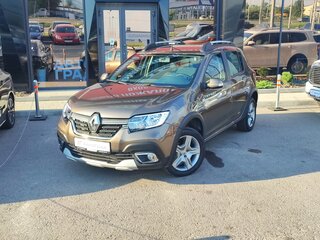 2018 Renault Sandero Stepway II Рестайлинг, коричневый, 1347000 рублей, вид 1