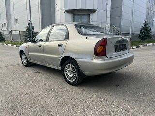 2008 Chevrolet Lanos I, серебристый, 116000 рублей, вид 4