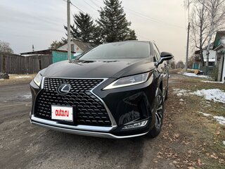 2021 Lexus RX 300 IV Рестайлинг, чёрный, 5000000 рублей, вид 3