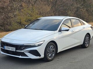 2023 Hyundai Avante VII, белый, 1990000 рублей, вид 1