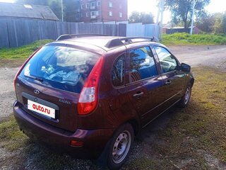 2011 Lada (ВАЗ) Kalina I, пурпурный, 300000 рублей, вид 3