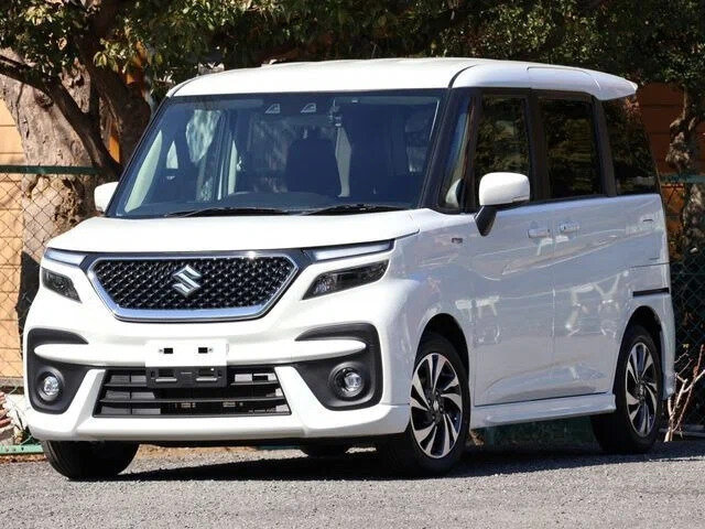 Открыть фотографии: Suzuki Solio IV