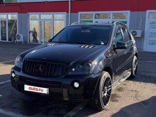 2008 Mercedes-Benz M-Класс 350 II (W164), чёрный, 1350000 рублей, вид 2