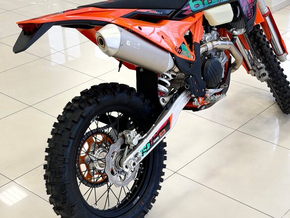 2026 KTM 500 EXC F, оранжевый, 1990000 рублей - вид 16