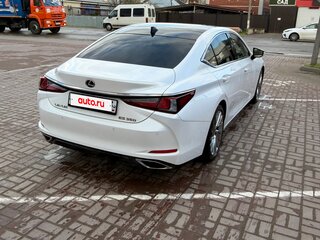 2019 Lexus ES 350 VII, белый, 5900000 рублей, вид 4