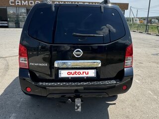2010 Nissan Pathfinder III Рестайлинг, чёрный, 1370000 рублей, вид 4