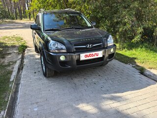 2008 Hyundai Tucson I, зелёный, 850000 рублей, вид 3