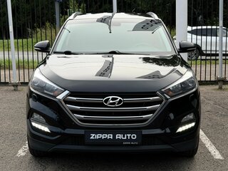 2018 Hyundai Tucson III, чёрный, 2299000 рублей, вид 2