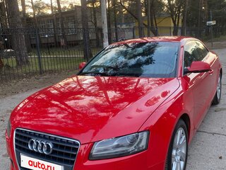 2011 Audi A5 I (8T), красный, 1100000 рублей, вид 4