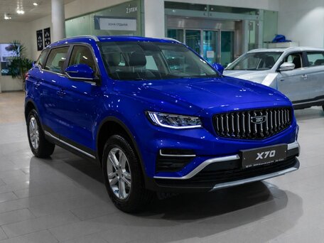 2026 Belgee X70 I Рестайлинг, синий, 2839990 рублей, вид 2