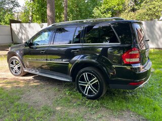 2012 Mercedes-Benz GL-Класс 500 I (X164) Рестайлинг, чёрный, 1350000 рублей, вид 5