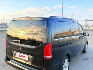 2015 Mercedes-Benz V-Класс Long 220 d длинный III (W447), чёрный, 3200000 рублей, вид 4