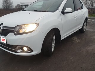 2017 Renault Logan II, белый, 770000 рублей, вид 1