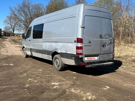 2008 Mercedes-Benz Sprinter, серебристый, 1320000 рублей, вид 4