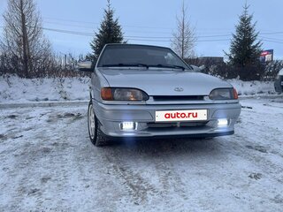 2007 Lada (ВАЗ) 2114, серебристый, 300000 рублей, вид 3
