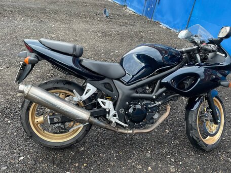 1998 Suzuki SV 400, синий, 300000 рублей, вид 3