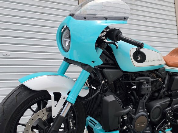 2022 Harley-Davidson Sportster S, голубой, 1064000 рублей - вид 11