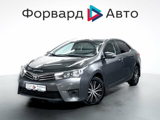 2013 Toyota Corolla XI (E160, E170, E180), серый, 949900 рублей, вид 4