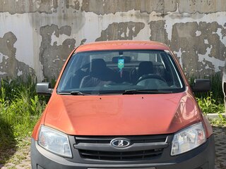 2014 Lada (ВАЗ) Granta I, оранжевый, 260000 рублей, вид 1