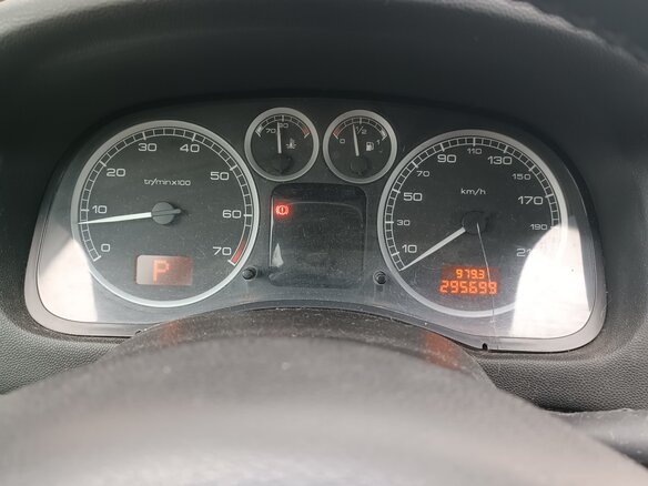 2003 Peugeot 307 I, бежевый, 390000 рублей - вид 3