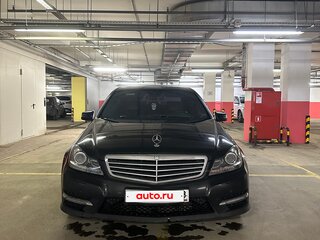 2013 Mercedes-Benz C-Класс 180 III (W204) Рестайлинг, чёрный, 1199000 рублей, вид 1