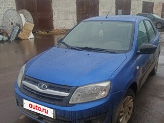 2017 Lada (ВАЗ) Granta I, синий, 515003 рублей, вид 1
