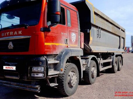 2022 Sinotruk Sitrak C6G, красный, 4290000 рублей, вид 1
