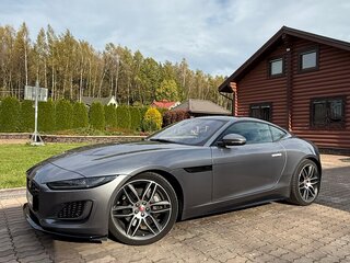2020 Jaguar F-Type I Рестайлинг 2, серый, 6100000 рублей, вид 1