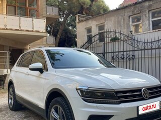 2019 Volkswagen Tiguan II, белый, 3100000 рублей, вид 4