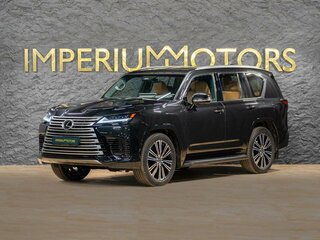2026 Lexus LX 600 IV, чёрный, 18990000 рублей, вид 1