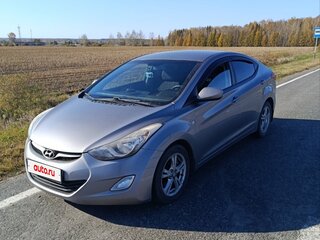2012 Hyundai Elantra V (MD), серый, 800000 рублей, вид 1