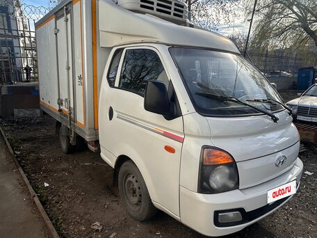 2013 Hyundai Porter II, белый, 750000 рублей, вид 2