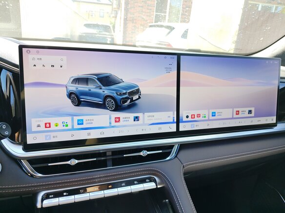 2026 Geely Xingyue L I Рестайлинг 2, белый, 4100000 рублей - вид 5