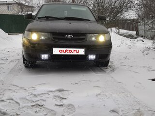 2009 Lada (ВАЗ) 2112, зелёный, 420000 рублей, вид 1